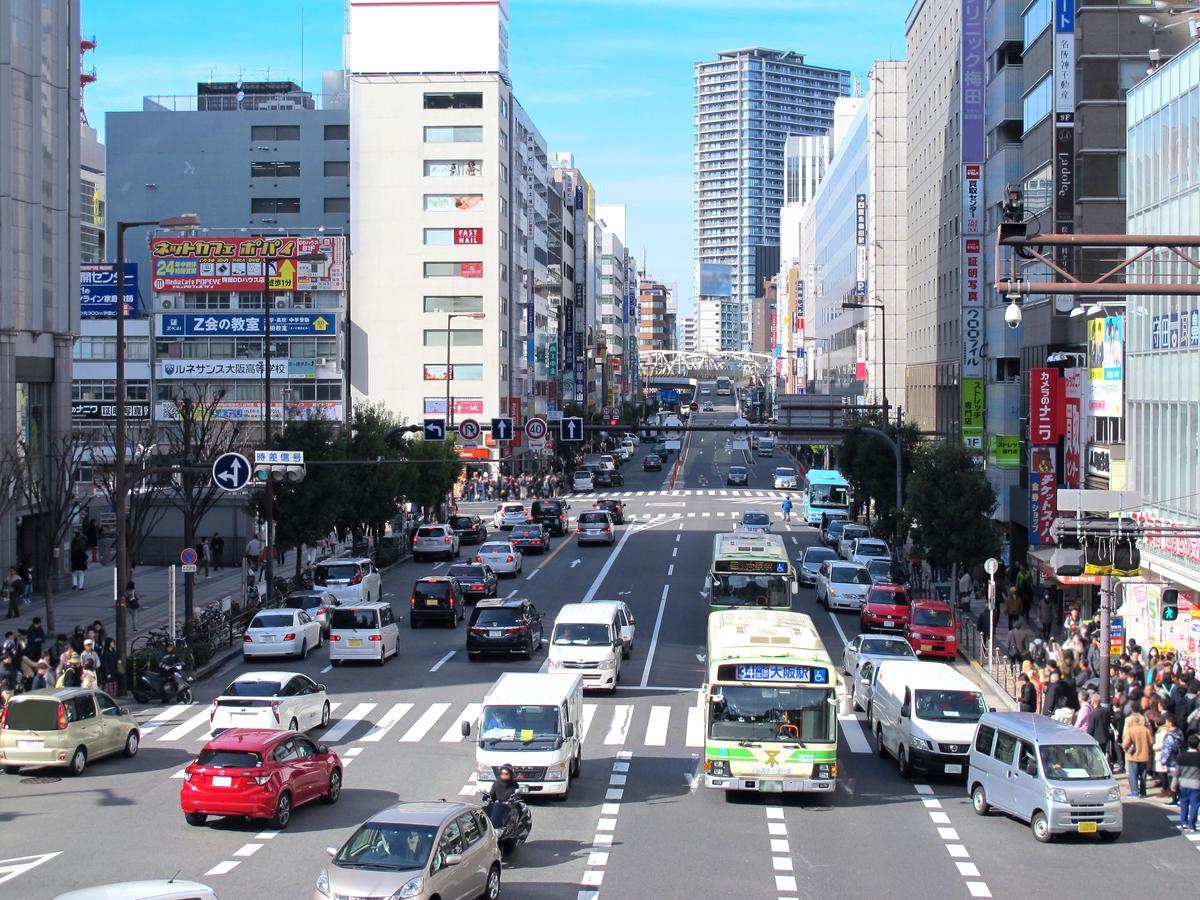 Hotel Wing International Select Osaka Umeda Dış mekan fotoğraf