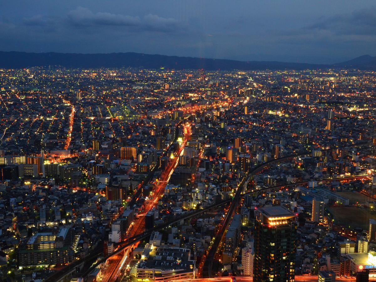 Hotel Wing International Select Osaka Umeda Dış mekan fotoğraf